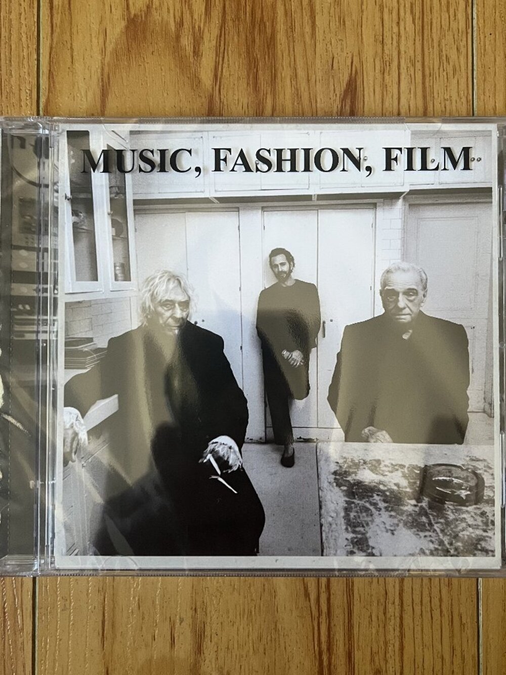 Charli XCX - Music Fashion Film MFF SIGNED CD